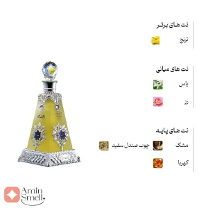 ادکلن زنانه اربا وردت رصاصی