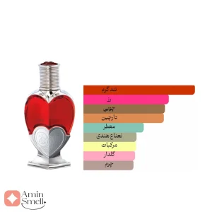ادکلن زنانه عطار ال موهابا رصاصی