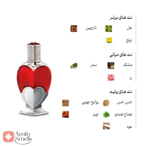 ادکلن زنانه عطار ال موهابا رصاصی