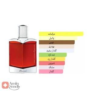 ادکلن مردانه عطار ال موهابا رصاصی