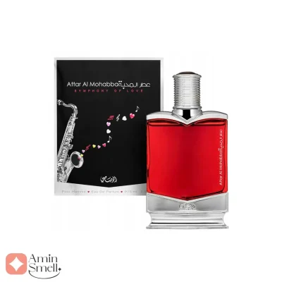 ادکلن مردانه عطار ال موهابا رصاصی