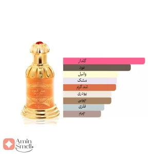 ادکلن یونیسکس عطار ال عود رصاصی 