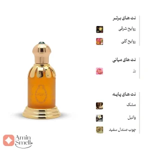 ادکلن زنانه عطار مخبر رصاصی