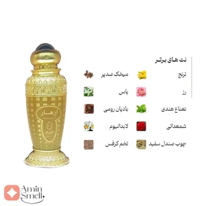 ادکلن زنانه ازهار رصاصی