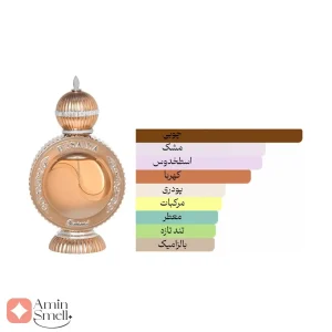 ادکلن زنانه بسینا رصاصی