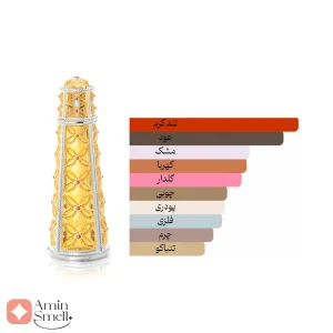 ادکلن زنانه باشرا رصاصی