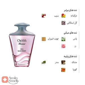 ادکلن زنانه چریش رصاصی 