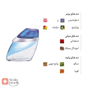 ادکلن مردانه دیزرو رصاصی