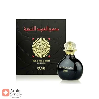 ادکلن یونیسکس دهن العود النخبة رصاصی