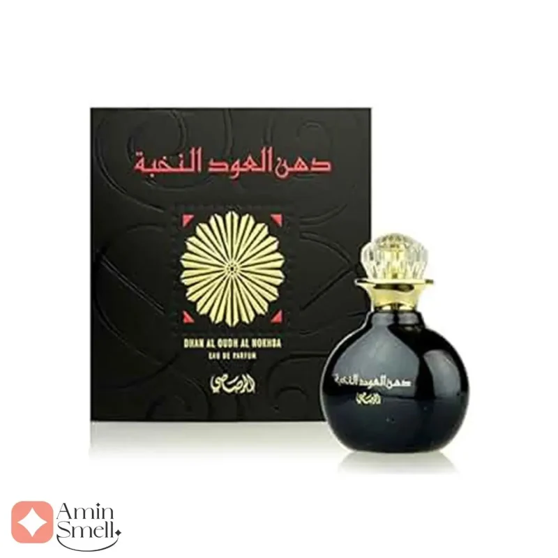 ادکلن یونیسکس دهن العود النخبة رصاصی