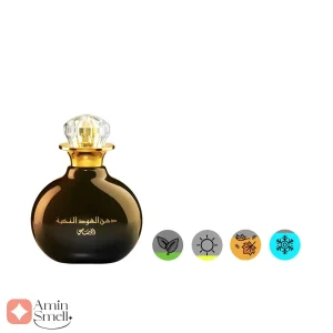 ادکلن یونیسکس دهن العود النخبة رصاصی