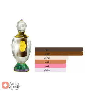 ادکلن یونیسکس ال مقام رصاصی