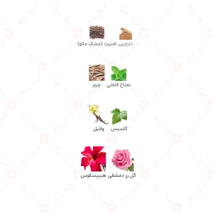 ادکلن یونیسکس این پرفکت هارمونی الحمبرا