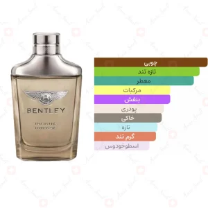 ادکلن مردانه اینفینیتی اینتنس بنتلی