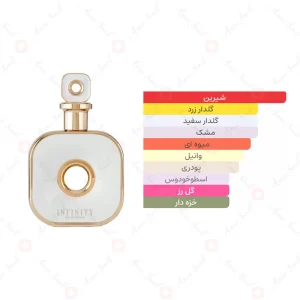 ادکلن زنانه اینفینیتی گلد ارماف