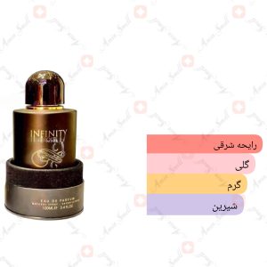 ادکلن مردانه اینفینیتی نویر سابلایم
