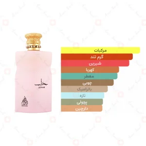 ادکلن زنانه جذاب ارض الخلیج