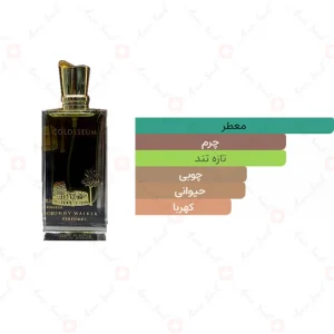 ادکلن یونیسکس کلوسیوم مشکی جانی واکر