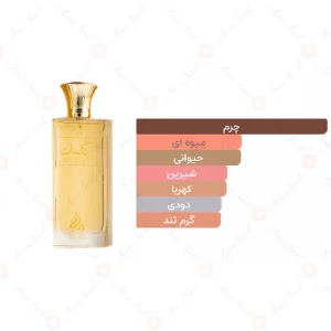 ادکلن زنانه کلمات ارض الخلیج