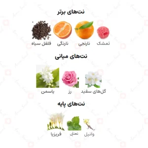 ادکلن زنانه لوکسر ومن ریو