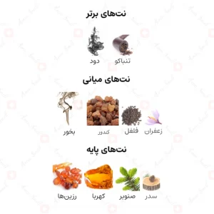 ادکلن مردانه مجد السلطان اصداف