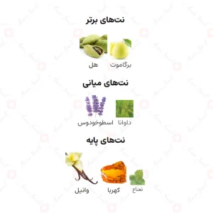 ادکلن مردانه مجد السلطان بلک اینتنس اصداف