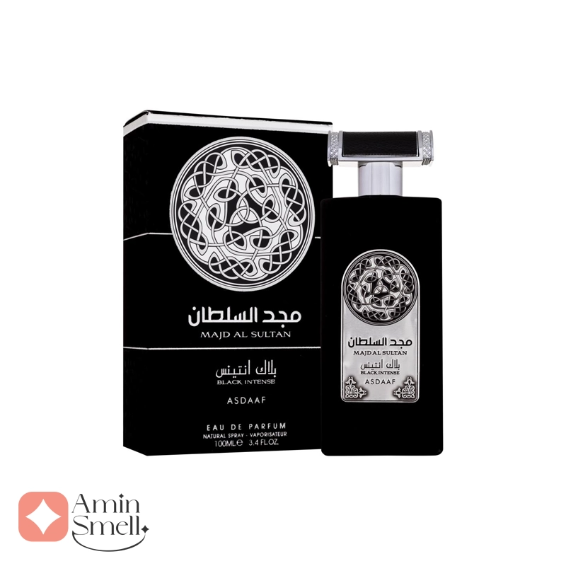 ادکلن مردانه مجد السلطان بلک اینتنس اصداف