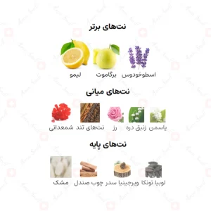 ادکلن مردانه مچ پوینت آرماف