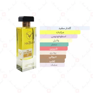 ادکلن زنانه د دالمور 21 ناتان