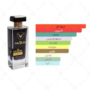 ادکلن یونیسکس د دالمور سیگار مالت ناتان