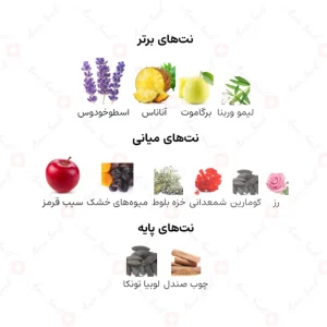 ادکلن یونیسکس د دالمور سیگار مالت ناتان