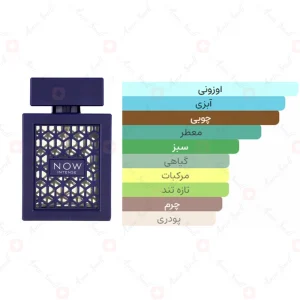 ادکلن مردانه ناو اینتنس ریو