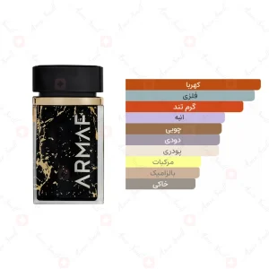 ادکلن یونیسکس آمبر دور آرماف