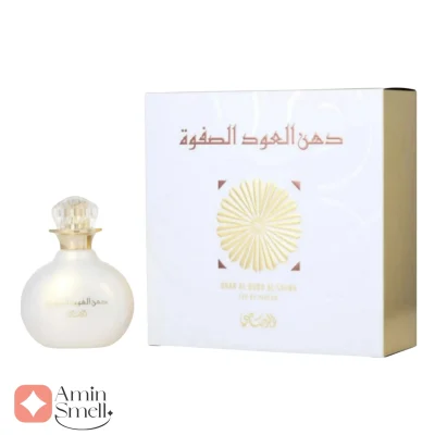 ادکلن یونیسکس دهن العود الصفوه رصاصی