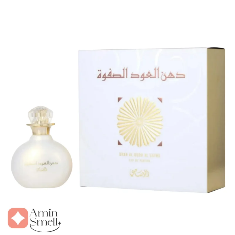 ادکلن یونیسکس دهن العود الصفوه رصاصی