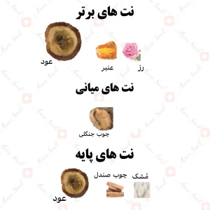 ادکلن زنانه دهن عود اود ال نفیس رصاصی