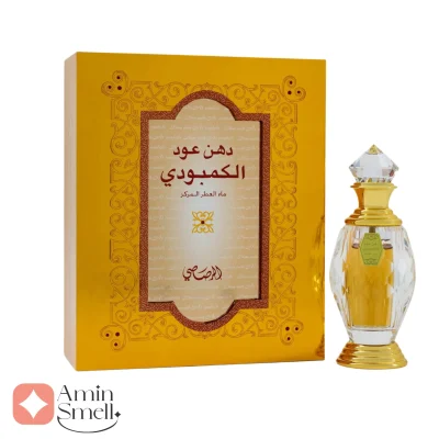 ادکلن زنانه دهن عود اود کمبودی رصاصی