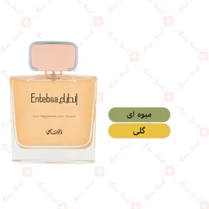 ادکلن زنانه انطباع رصاصی