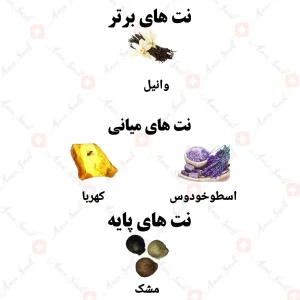 ادکلن مردانه انطباع رصاصی