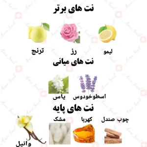 ادکلن زنانه فلینگز رصاصی