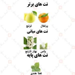 ادکلن زنانه جورجیوس رصاصی