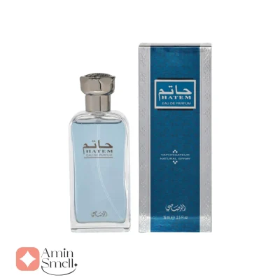 ادکلن مردانه حاتم رصاصی