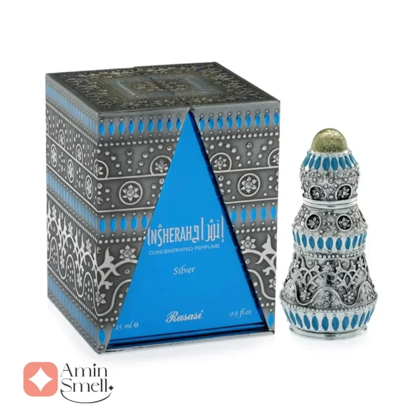 ادکلن یونیسکس اینشراح سیلور رصاصی