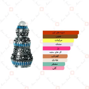 ادکلن یونیسکس اینشراح سیلور رصاصی