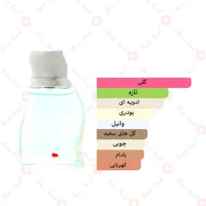 ادکلن زنانه اینستیکتز رصاصی