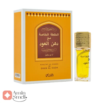 ادکلن یونیسکس الخلطه الخاصه مع دهن العود رصاصی