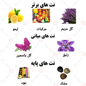ادکلن زنانه شهره رصاصی
