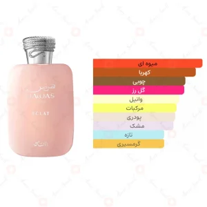 ادکلن زنانه هوس اکلت رصاصی