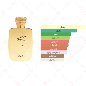 ادکلن یونیسکس هوس الکسیر رصاصی
