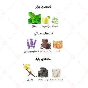 ادکلن یونیسکس هوس الکسیر رصاصی